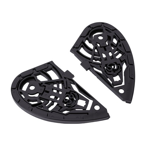 Motorcycle helmet base - motorcycle, plate