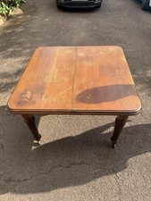 Oak extending Dining Table 8 Chairs (4 to 8 seater)