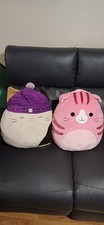 Squishmallows Cam Calico Cat