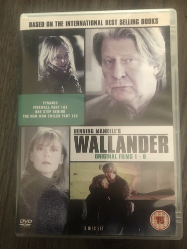 Wallander original films 6 - original,