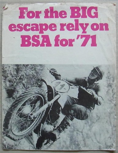 Bsa motorcycles sales - motorcycles,