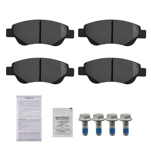 Front brake pads - pads, set