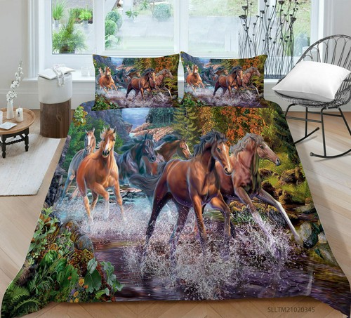 Horses steeds painting - horses,