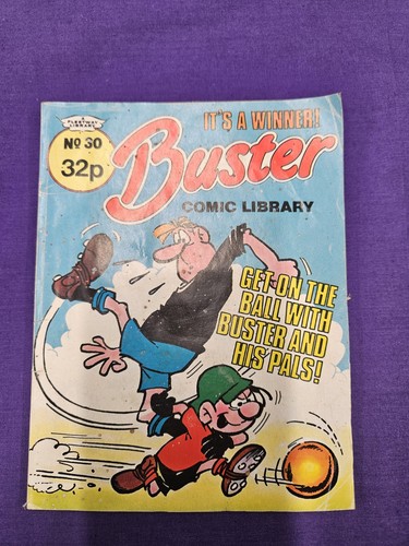 Buster fleetway library - buster,