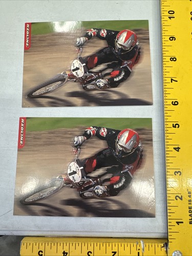 Redline bmx hero post card - hero,