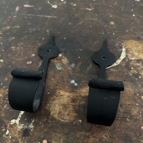 Curtain pole holders - 2, hand