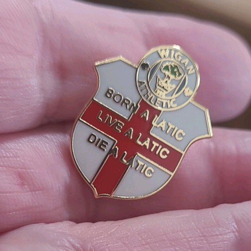 Wigan athletic badge wear - badge,