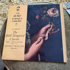 Bach/Walcha: The Well-Tempered