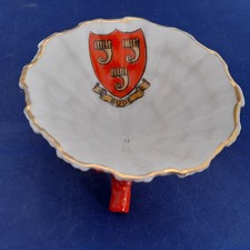 W H Goss Crested Ware China