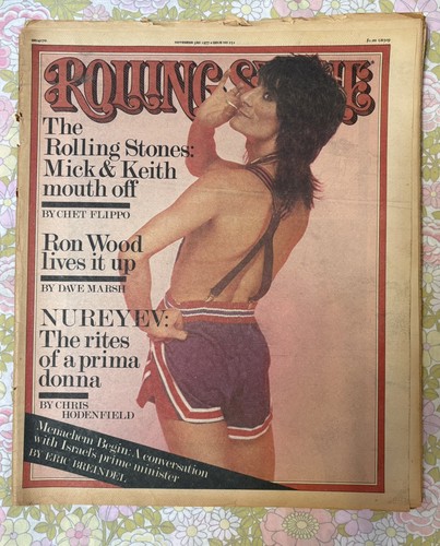 Vintage rolling stone - vintage,