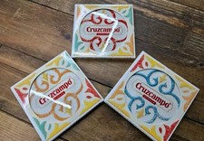 Cruzcampo Ceremic Coaster Set