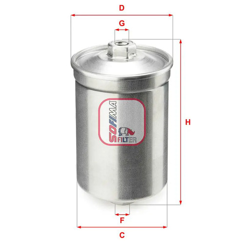 Fuel filter insert - filter, s