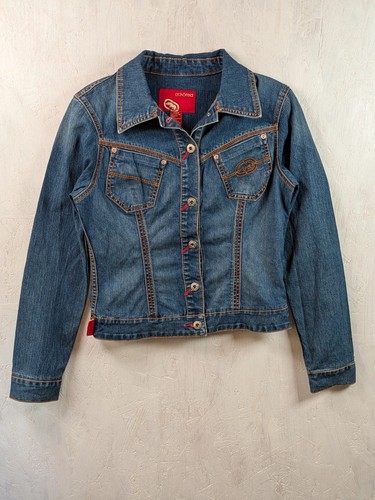 Ecko red women denim jacket - denim,