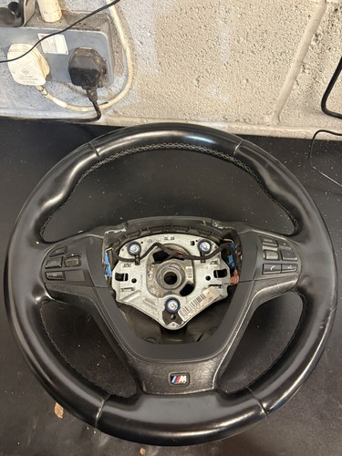 Bmw black leather sport - black,