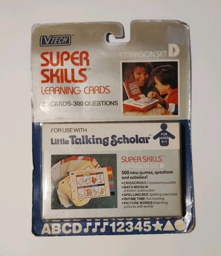 Vintage 1990 vtech super - vtech,