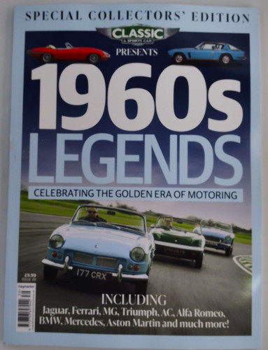 Classic sports car magazine - classic,