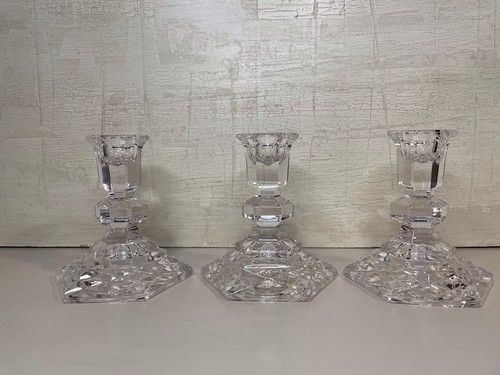 Glass candleholders 3 - candleholders,
