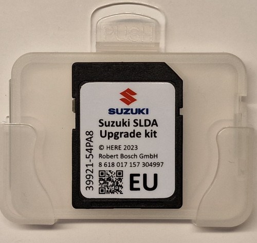 Genuine suzuki slda map - suzuki, sat
