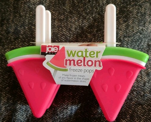 Joie watermelon freeze pops - watermelon,