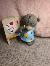 Me To You Painting My Love Bear Figurine