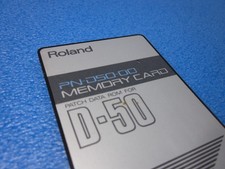 Roland PN-D50-00 PATCH DATA