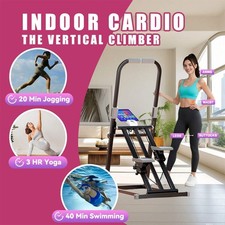 Vertical Climber Stair Stepper