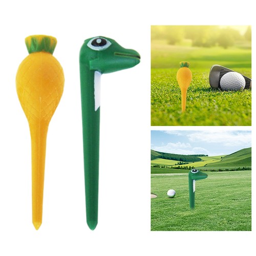 Novelty golf tees - tees, plastic