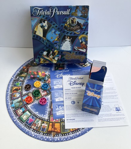 Trivial pursuit disney - trivial,