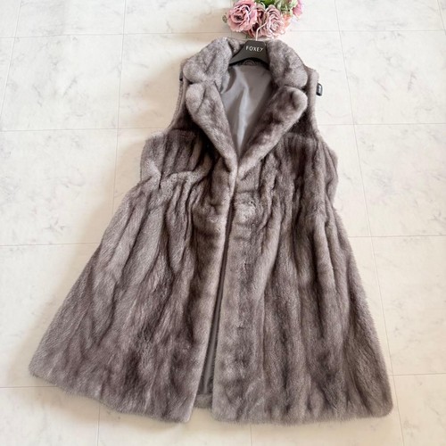 Kopenhagen blue iris mink long - blue,