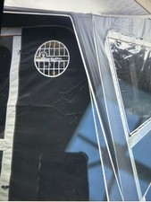 Magnum Porch Awning - Coal-Slate-Chalk. Item 16450141