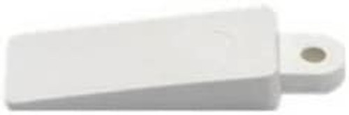 Window wedges soft white 4 - white, (4