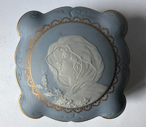 Vintage limoges porcelain art - limoges,
