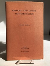 SCARCE "Baroque and Gothic