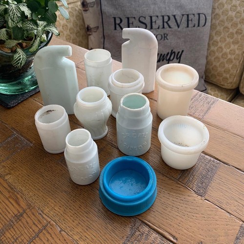 Collection vintage white - of,