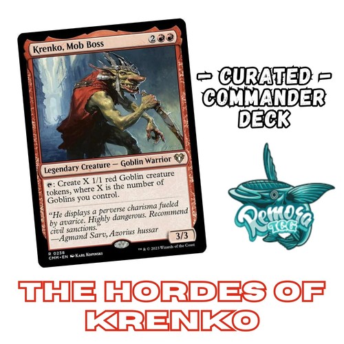 Krenko mob boss - boss, goblin