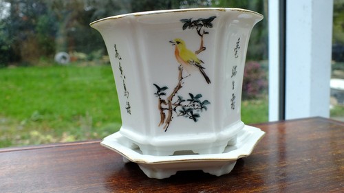 Vintage chinese famille - chinese,