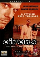 Circus DVD John Hannah 2000