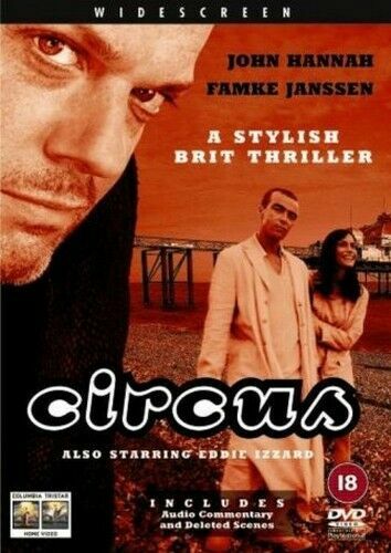 Circus dvd john hannah - circus, (2000)