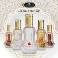 Buy 1 Get 1 Free Al Rehab 35ml Fragrance Perfume Spray Scent collection EDP UAE