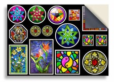 Dolls House Wallpaper 1:12