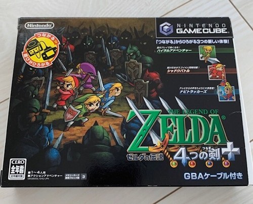 Legend zelda the four - legend,