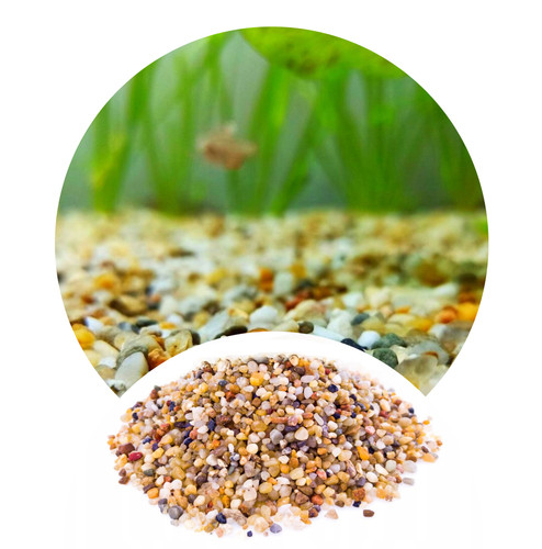 Aquarium gravel natural plat - gravel,