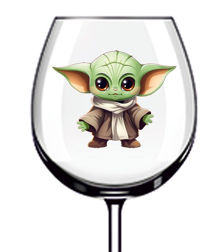 12x baby yoda cartoon - baby,