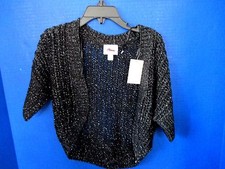 JUSTICE~Black w/ Silver Short