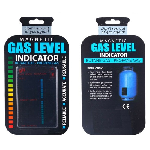 Magnetic gas bottle level - magnetic,