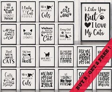 Cat Kitten Pet Funny Quote