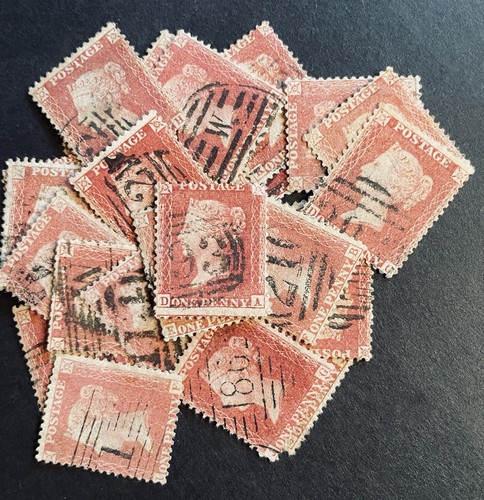 Sg40 penny red - penny, x25