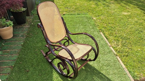 Vintage rocking chair - rocking,