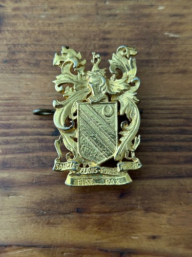 Vintage bury grammar school - bury,