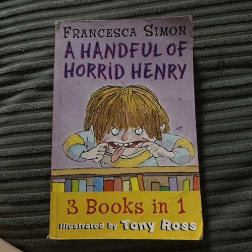Handful horrid henry - of,